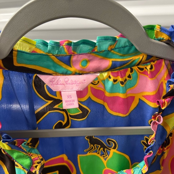 Lilly Pulitzer Elsa in Starry Blue Drama Queen. - Picture 2 of 3